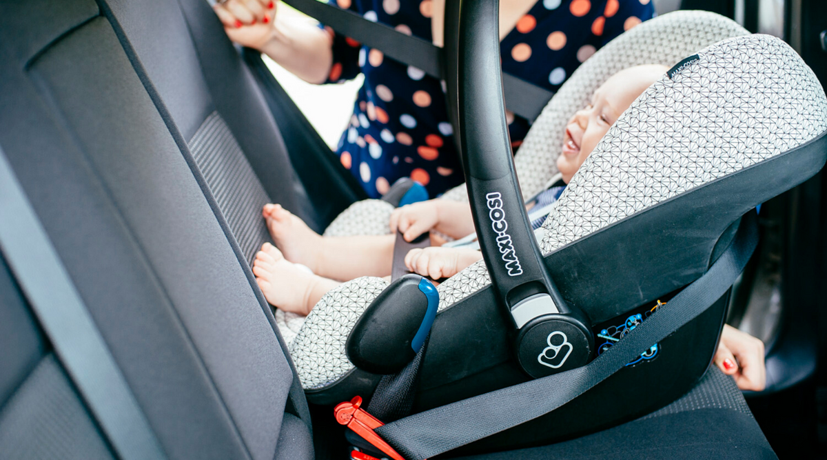 My baby is outgrowing their car seat (aren't they?)! Taxi Baby Co.