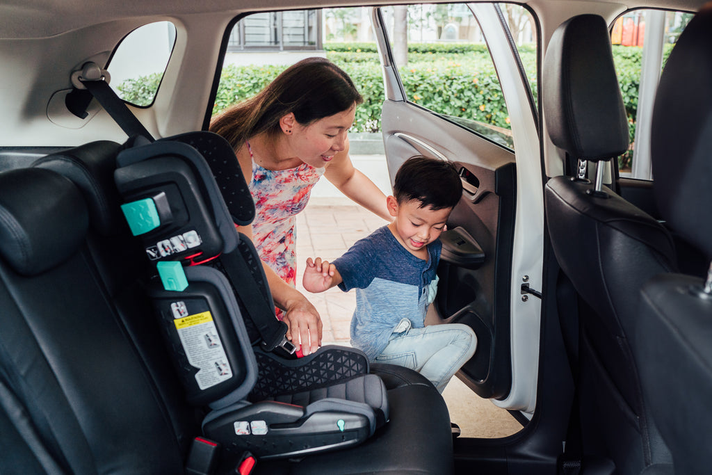 Transforming car seat safety with hifold