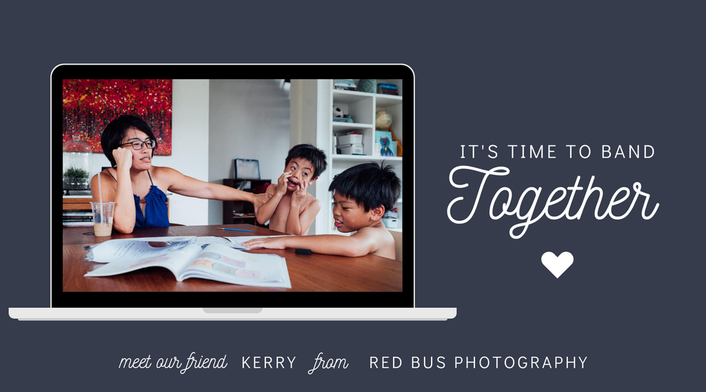 Small Business Friends | Kerry from Red Bus Photography