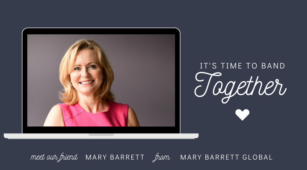 Small Business Friends | Mary Barrett from Mary Barrett Global