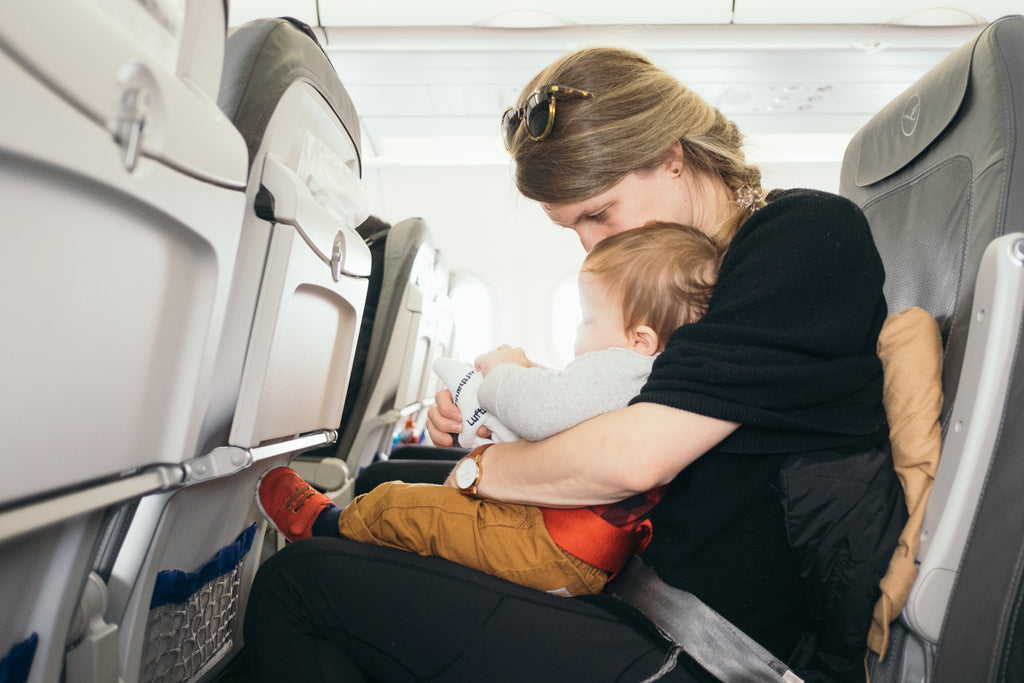 Tips for Flying with an Infant